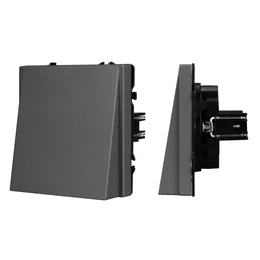 Фото #1 товара Механизм вывода кабеля SCT-NOBE-MCO1-SFPL-GR (Arlight, Серый базальт)