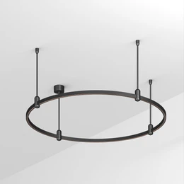 Фото #1 товара Основание ART-APRIORI-ROUND-ROD-400-R1000 (BK) (Arlight, IP20 Металл, 3 года)