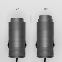 Фото #1 товара Светильник ALT-RAY-ZOOM-R89-25W Warm3000 (DG, 10-40 deg, 230V) (Arlight, IP67 Металл, 3 года)