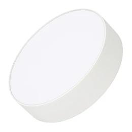 Фото #1 товара Светильник IM-RONDO-EMERGENCY-3H-R210-20W Warm3000 (WH, 120 deg, 230V) (Arlight, IP40 Металл, 2 года)