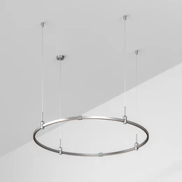 Фото #1 товара Основание ART-APRIORI-ROUND-HANG-R1200 (TN) (Arlight, IP20 Металл, 3 года)