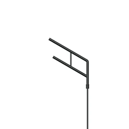 Фото #1 товара Кронштейн OXOR-SG2-1000x76-L1000 BLACK (Arlight, Сталь)