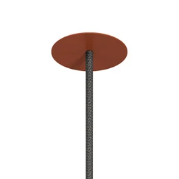 Фото #1 товара Вывод провода питания для гипсокартонного потолка SPX-CAP-FDW-R64-C6.5 (RAL8004) (Arlight, Металл)