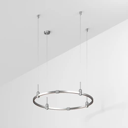 Фото #1 товара Основание ART-APRIORI-ROUND-HANG-R800 (TN) (Arlight, IP20 Металл, 3 года)