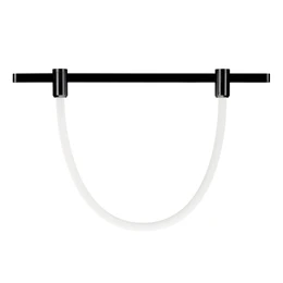 Фото #1 товара Светильник ART-APRIORI-TUBE-ELASTIC-R38-L1000-12W Warm3000 (BK, 360 deg, 48V) (Arlight, IP20 Металл, (Arlight, IP20 Металл, 3 года)