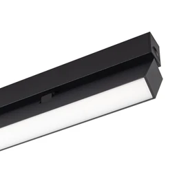 Фото #1 товара Светильник MAG-FLAT-FOLD-25-S1004-30W Warm3000 (BK, 100 deg, 24V) (Arlight, IP20 Металл, 5 лет)