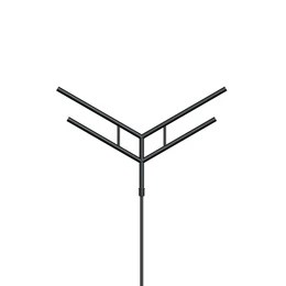 Фото #1 товара Кронштейн OXOR-SY4-3000x76-L1500 BLACK (Arlight, Сталь)