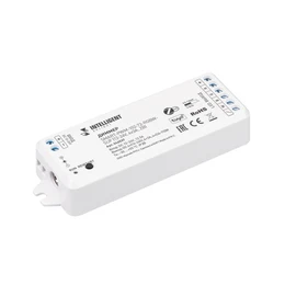 Фото #1 товара INTELLIGENT ARLIGHT Диммер SMART-PWM-102-72-RGBW-SUF (12-24V, 4x3A, ZB) (IARL, Контроллер)