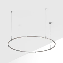 Фото #1 товара Основание ART-APRIORI-ROUND-HANG-R1800 (TN) (Arlight, IP20 Металл, 3 года)