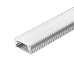 Фото #1 товара Профиль SL-SLIM-H7-2000 ANOD (BY) (Arlight, Алюминий)