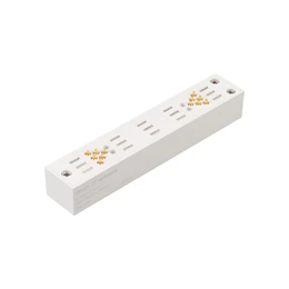 Фото #1 товара Коннектор прямой MAG-CON-25-I-POWER (WH, 5LN) (Arlight, IP20 Пластик, 5 лет)