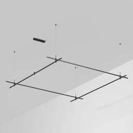 Фото #1 товара Основание ART-APRIORI-QUADRAT-HANG-3000x3000 (BK) (Arlight, IP20 Металл, 3 года)