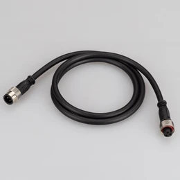 Фото #1 товара Коннектор питания ARL-LINE-1000-2pin (24-48V) (Arlight, IP67 Пластик, 3 года)