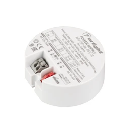 Фото #1 товара Блок питания ARJ-SP-36-PFC-R (36W, 15-42V, 0.8-0.85A) (Arlight, IP20 Пластик, 5 лет)