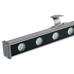 Фото #1 товара Линейный прожектор AR-LINE-1000-18W Warm3000 (GR, 30 deg, 230V) (Arlight, IP65 Металл, 3 года)