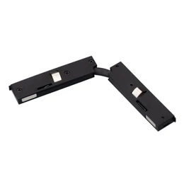 Фото #1 товара Коннектор гибкий MAG-MICROCOSM-CON-FLEX-POWER (BK) (Arlight, IP20 Пластик)