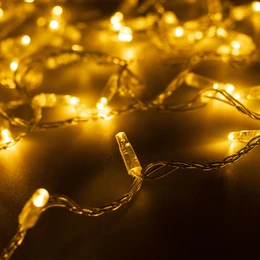 Фото #1 товара Светодиодная гирлянда ARD-STRING-CLASSIC-10000-CLEAR-100LED-FLASH Warm/Warm (230V, 7W) (Ardecoled, IP65)