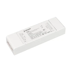 Фото #1 товара INTELLIGENT ARLIGHT Диммер SMART-PWM-105-72-RGB-MIX-PD-SUF (12-48V, 5x6A, TUYA Wi-Fi, 2.4G) (IARL, IP20 Пластик, 5 лет)