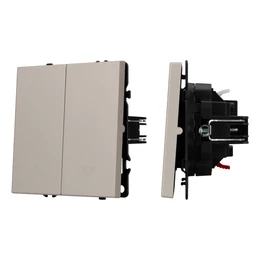 Фото #1 товара Механизм выключателя управления шторами SWT-NOBE-MKR2-SFPL-CA (230V, 10A) (Arlight, -)