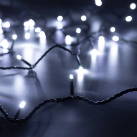 Фото #1 товара Светодиодная гирлянда ARD-STRING-HOME-5000-GREEN-50LED-STD WHITE (230V, 3.5W) (Ardecoled, IP20)