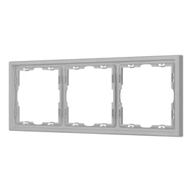 Фото #1 товара Рамка пластиковая FRM-NOBE-SFPL-3-IS (Arlight, -)