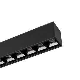 Фото #1 товара Светильник MAG-LASER-45-L480-27W Warm3000 (BK, 36 deg, 24V) (Arlight, IP20 Металл, 5 лет)