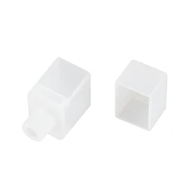 Фото #1 товара Заглушка MOONLIGHT-T-CAP-10x10mm-TOP-S-SET (Arlight, Силикон)