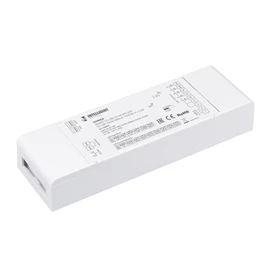 Фото #1 товара INTELLIGENT ARLIGHT Диммер SMART-CC-205-72-SH-PD-SUF (12-48V, 5x150-500mA, TUYA Wi-Fi, 2.4G) (IARL, IP20 Пластик, 5 лет)