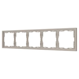 Фото #1 товара Рамка пластиковая FRM-NOBE-SFPL-5-CA (Arlight, -)