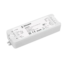 Фото #1 товара INTELLIGENT ARLIGHT Диммер SMART-0/1-10V-101-72-DIM-SUF (12-48V, 1x8A) (IARL, IP20 Пластик, 5 лет)
