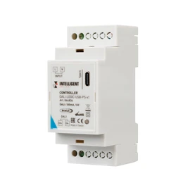 Фото #1 товара INTELLIGENT ARLIGHT Контроллер DALI-LOGIC-USB-PS-x1 (BUS/230V) (IARL, IP20 Пластик, 2 года)