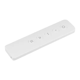 Фото #1 товара INTELLIGENT ARLIGHT Пульт SMART-801-22-4G-4SC-SH белый (3V, 2.4G) (IARL, IP20 Пластик, 5 лет)