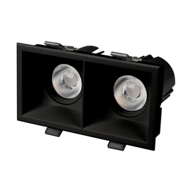 Фото #1 товара Светильник MS-FLOW-BUILT-S157x85-2x6W Day4000 (BK, 38 deg, 230V) (Arlight, IP20 Металл, 5 лет)