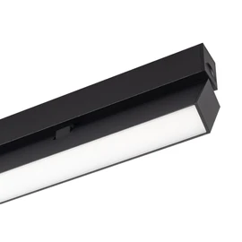 Фото #1 товара Светильник MAG-FLAT-FOLD-25-S1004-30W Warm3000 (BK, 100 deg, 24V) (Arlight, IP20 Металл, 5 лет)