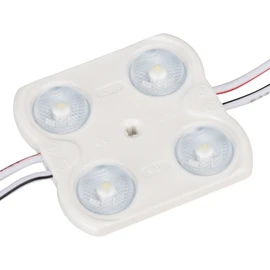 Фото #1 товара Модуль герметичный CRAFT-2835-4-12V White 170deg (45x43mm, 1.6W, IP65) (Arlight, Закрытый)