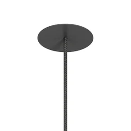 Фото #1 товара Вывод провода питания для натяжного потолка SPX-CAP-STRETCH-R64-C4 (RAL7024) (Arlight, Металл)