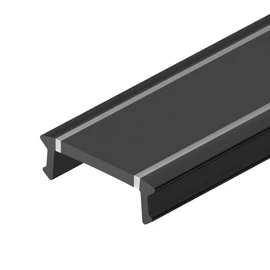 Фото #1 товара Экран LINE-2000 NARROW BLACK (Arlight, Пластик)