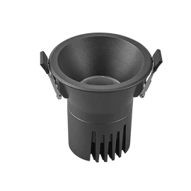 Фото #1 товара Светильник MS-FLOW-BUILT-R85-6W Day4000 (BK, 15 deg, 230V) (Arlight, IP20 Металл, 5 лет)