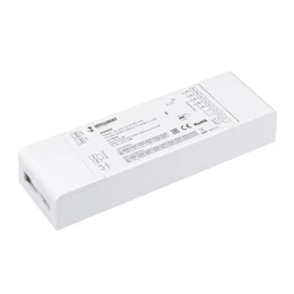 Фото #1 товара INTELLIGENT ARLIGHT Диммер SMART-CC-205-72-SH-PD-SUF (12-48V, 5x350-1200mA, TUYA BLE, 2.4G) (IARL, IP20 Пластик, 5 лет)