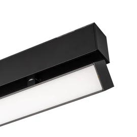 Фото #1 товара Светильник MAG-FLAT-FOLD-45-S1005-30W Warm3000 (BK, 100 deg, 24V) (Arlight, IP20 Металл, 5 лет)