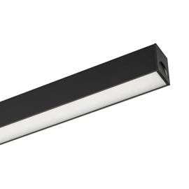 Фото #1 товара Светильник MAG-FLAT-25-L1000-30W Warm3000 (BK, 100 deg, 24V) (Arlight, IP20 Металл, 5 лет)