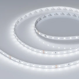 Фото #1 товара Светодиодная лента RT-A80-8mm 24V White6000 (6 W/m, IP20, 2835, 5m) (Arlight, высок.эфф.150 лм/Вт)