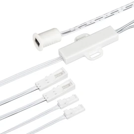 Фото #1 товара ИК-датчик SR-PRIME-IN-R14-WH-MINI (12-24V, 48-96W, DOOR) (Arlight, Открытый)