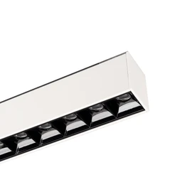 Фото #1 товара Светильник MAG-LASER-45-L320-12W Warm3000 (WH, 15 deg, 24V) (Arlight, IP20 Металл, 5 лет)