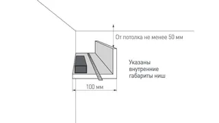 Светодиодная подсветка гипсокартонного  карниза. Вариант 2.