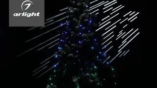 Обзор гирлянды «Лучи»