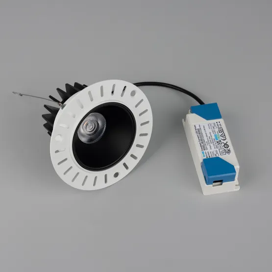 Фото #4 товара Светильник MS-ATLAS-TRIMLESS-R70-12W Warm3000 (BK, 32deg, 230V) (Arlight, IP20 Металл, 5 лет)