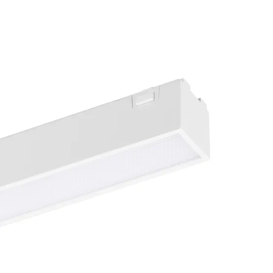 Фото #1 товара Светильник MAG-VIBE-FLAT-L485-24W Warm3000 (WH, 100 deg, 48V) (Arlight, IP20 Металл, 5 лет)