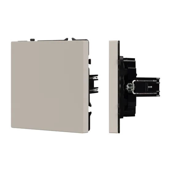 Фото #1 товара Заглушка поста SCT-NOBE-MGG-SFPL-CA (Arlight, Кашемир)