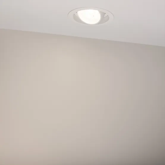 Фото #3 товара Светильник MS-VORTEX-BUILT-R135-30W Day4000 (WH-WH, 17 deg, 230V) (Arlight, IP20 Металл, 5 лет)